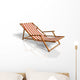 Deck Chair Wall Decal