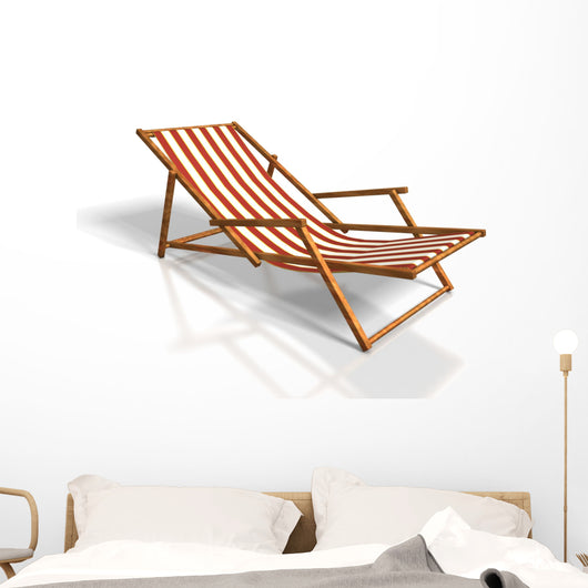 Deck Chair Wall Decal