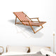 Deck Chair Wall Decal