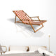 Deck Chair Wall Decal
