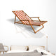 Deck Chair Wall Decal