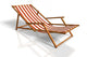 Deck Chair Wall Decal