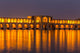 The ancient Khaju Bridge, (Pol-e Khaju), in Isfahan, Iran Wall Mural