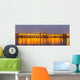 Ancient Iranian Khaju Bridge Wall Decal Panoramic Wall Decal