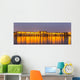Ancient Iranian Khaju Bridge Wall Decal Panoramic Wall Decal