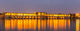 Ancient Iranian Khaju Bridge Wall Decal Panoramic Wall Decal