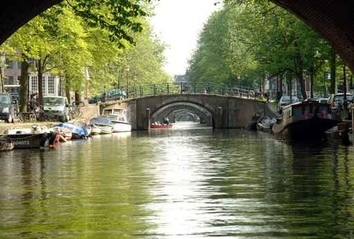 Canal Wall Decal
