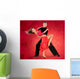 Dancing Couple Heterosexual Couple Wall Decal