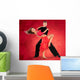 Dancing Couple Heterosexual Couple Wall Decal