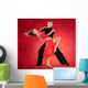 Dancing Couple Heterosexual Couple Wall Decal