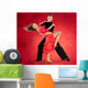 Dancing Couple Heterosexual Couple Wall Decal