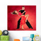 Dancing Couple Heterosexual Couple Wall Decal