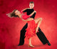 Dancing Couple Heterosexual Couple Wall Decal