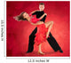 Dancing Couple Heterosexual Couple Wall Decal