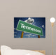 Tennessee Road Sign Wall Decal