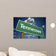 Tennessee Road Sign Wall Decal
