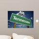 Tennessee Road Sign Wall Decal