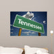 Tennessee Road Sign Wall Decal