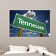 Tennessee Road Sign Wall Decal