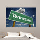 Tennessee Road Sign Wall Decal