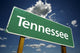 Tennessee Road Sign Wall Decal