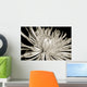 Sepia Chrysanthemum Wall Decal