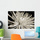 Sepia Chrysanthemum Wall Decal