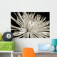 Sepia Chrysanthemum Wall Decal