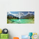 Lake Dobbiaco Dolomite Mountains Wall Decal