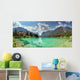 Lake Dobbiaco Dolomite Mountains Wall Decal