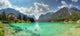 Lake Dobbiaco Dolomite Mountains Wall Decal