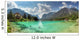 Lake Dobbiaco Dolomite Mountains Wall Decal