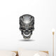 Robot Skull Wall Decal