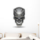 Robot Skull Wall Decal