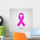 Breast Cancer Awareness Ribbon Wall Decal