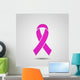Breast Cancer Awareness Ribbon Wall Decal