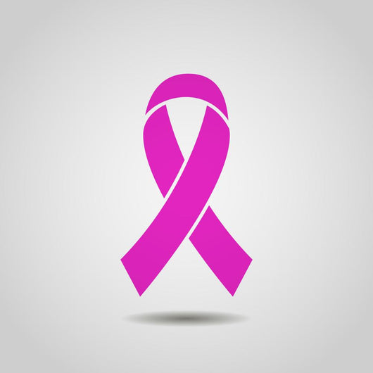 Breast Cancer Awareness Ribbon Wall Decal