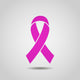 Breast Cancer Awareness Ribbon Wall Decal