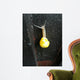 Snail with Beautiful House Wall Decal