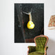 Snail with Beautiful House Wall Decal