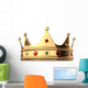 Kings Crown Wall Decal