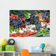 Fresh Vegetables Wall Decal