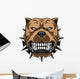 Angry dog Wall Decal