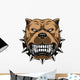 Angry dog Wall Decal