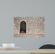 Stone Wall with Window Wall Decal