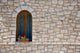 Stone Wall with Window Wall Decal