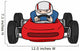 Old Speed Racing Car Wall Decal