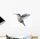 Ruby-throated Hummingbird Wall Decal