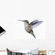 Ruby-throated Hummingbird Wall Decal