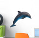 Jumping Dolphin Wall Decal